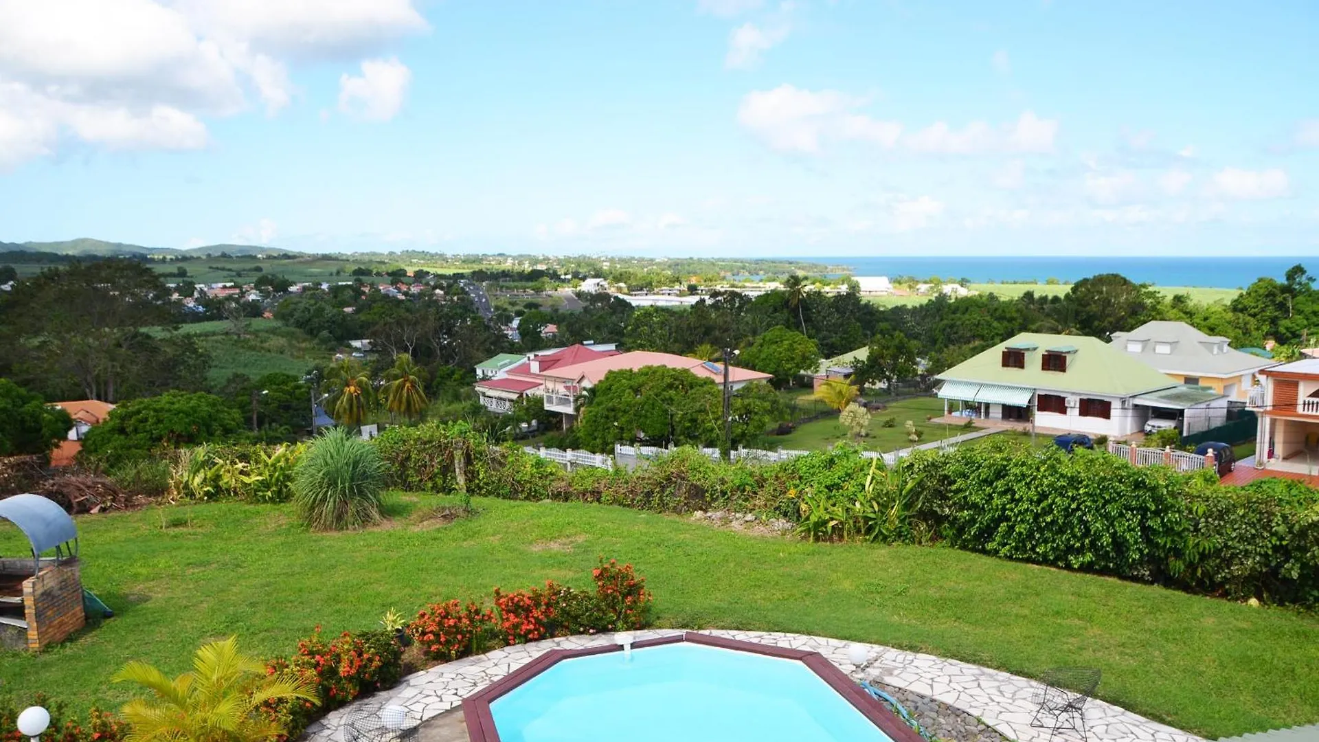 Villa A Ka Le Mich à Sainte-Rose Hébergement de vacances